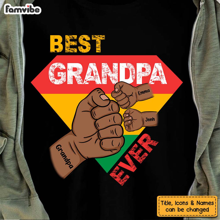Personalized Gift for Grandpa Baby Bump Shirt - Hoodie - Sweatshirt 25596 1