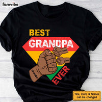 Personalized Gift for Grandpa Baby Bump Shirt - Hoodie - Sweatshirt 25596 thumb 1
