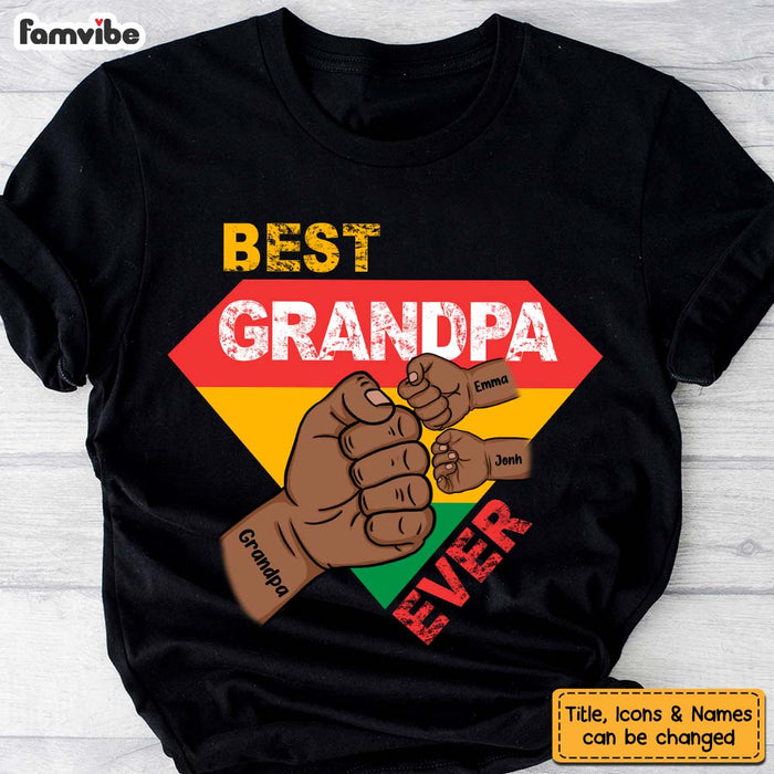Personalized Gift for Grandpa Baby Bump Shirt - Hoodie - Sweatshirt 25596 1