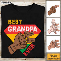Personalized Gift for Grandpa Baby Bump Shirt - Hoodie - Sweatshirt 25596 thumb 1