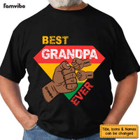 Personalized Gift for Grandpa Baby Bump Shirt - Hoodie - Sweatshirt 25596 thumb 1