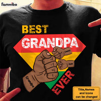 Personalized Gift for Grandpa Baby Bump Shirt - Hoodie - Sweatshirt 25596 thumb 1