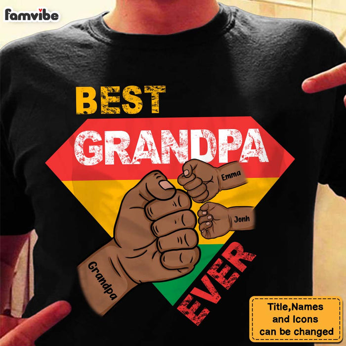 Personalized Gift for Grandpa Baby Bump Shirt - Hoodie - Sweatshirt 25596 1