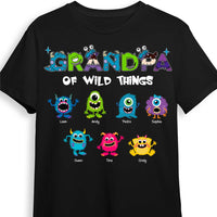 Persoonalized Grandpa Of Wild Things Shirt - Hoodie - Sweatshirt 25598 thumb 1