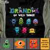 Persoonalized Grandpa Of Wild Things Shirt - Hoodie - Sweatshirt 25598 1