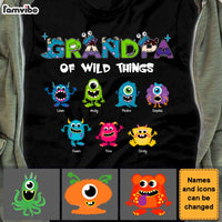 Persoonalized Grandpa Of Wild Things Shirt - Hoodie - Sweatshirt 25598 thumb 1