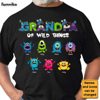 Persoonalized Grandpa Of Wild Things Shirt - Hoodie - Sweatshirt 25598 thumb 1