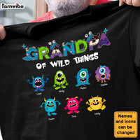Persoonalized Grandpa Of Wild Things Shirt - Hoodie - Sweatshirt 25598 thumb 1