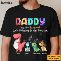 Personalized Daddy You Are Roarsome Shirt - Hoodie - Sweatshirt 25601 thumb 1