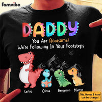 Personalized Daddy You Are Roarsome Shirt - Hoodie - Sweatshirt 25601 thumb 1