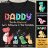 Personalized Daddy You Are Roarsome Shirt - Hoodie - Sweatshirt 25601 1
