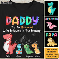 Personalized Daddy You Are Roarsome Shirt - Hoodie - Sweatshirt 25601 thumb 1
