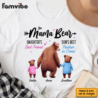 Personalized Mom Daughter's Best Friend Son's Best Partner In Crime Shirt - Hoodie - Sweatshirt 25604 thumb 1