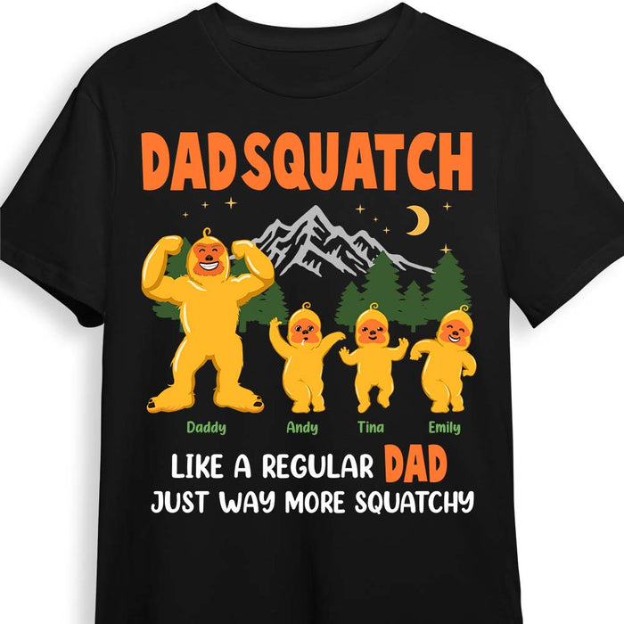 Personalized Gift For Papaquatch Shirt - Hoodie - Sweatshirt 25606 1