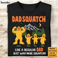 Personalized Gift For Papaquatch Shirt - Hoodie - Sweatshirt 25606 thumb 1