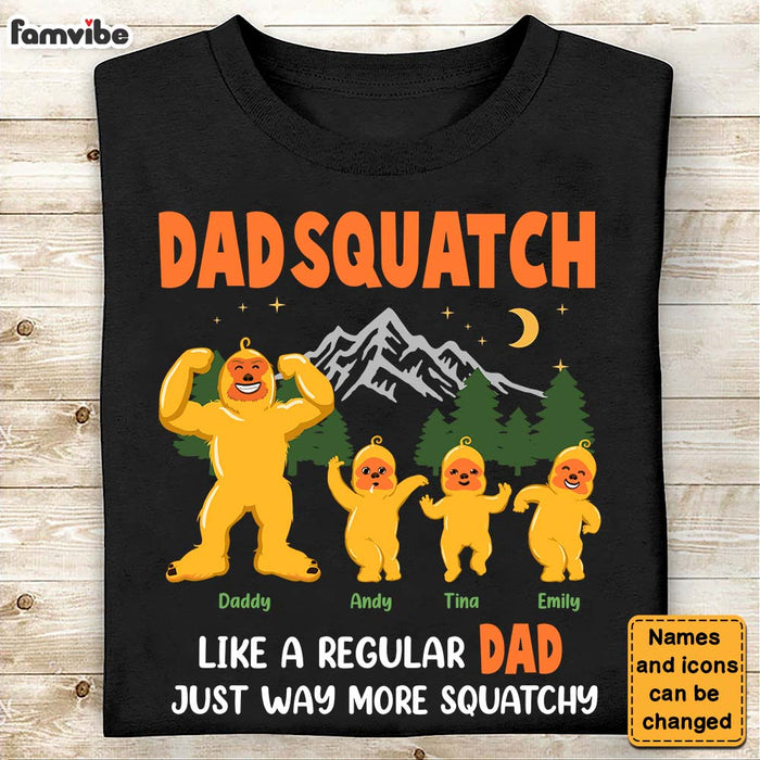Personalized Gift For Papaquatch Shirt - Hoodie - Sweatshirt 25606 1