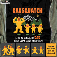 Personalized Gift For Papaquatch Shirt - Hoodie - Sweatshirt 25606 thumb 1