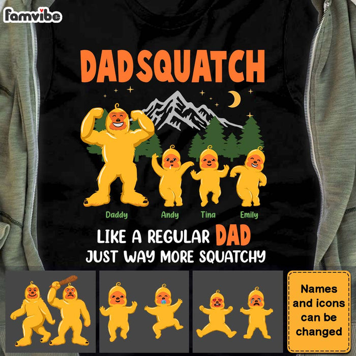 Personalized Gift For Papaquatch Shirt - Hoodie - Sweatshirt 25606 1