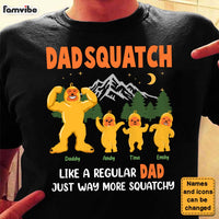 Personalized Gift For Papaquatch Shirt - Hoodie - Sweatshirt 25606 thumb 1