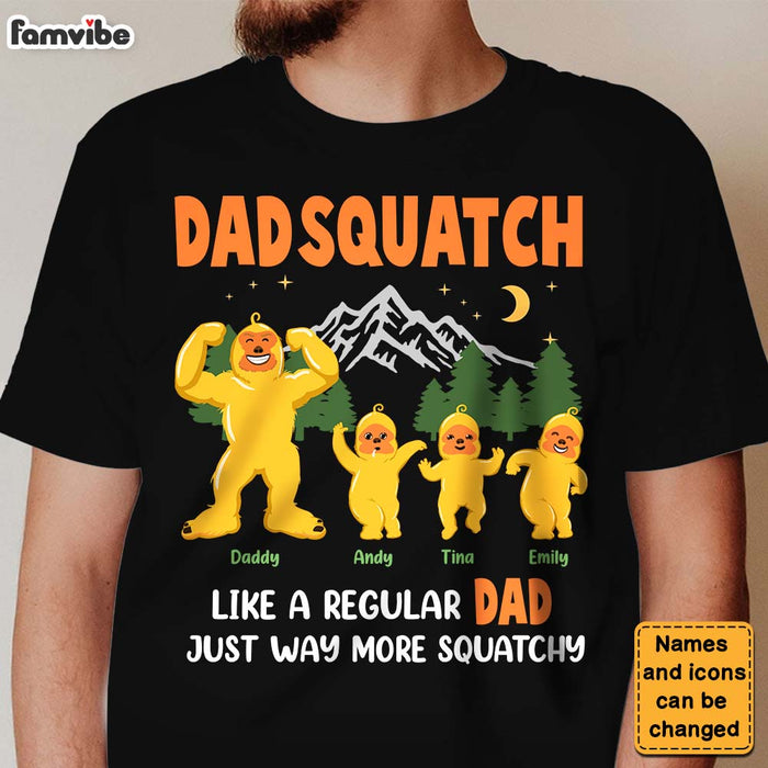 Personalized Gift For Papaquatch Shirt - Hoodie - Sweatshirt 25606 1