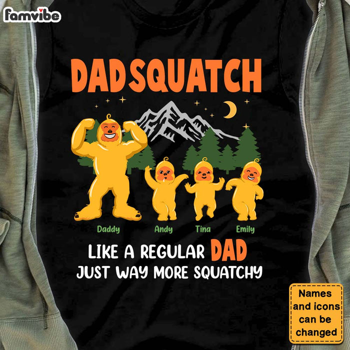 Personalized Gift For Papaquatch Shirt - Hoodie - Sweatshirt 25606 1