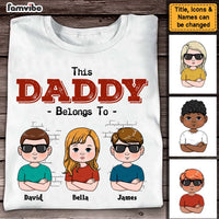 Personalized This Dad Belongs To Shirt - Hoodie - Sweatshirt 25607 thumb 1