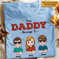 Personalized This Dad Belongs To Shirt - Hoodie - Sweatshirt 25607 thumb 1