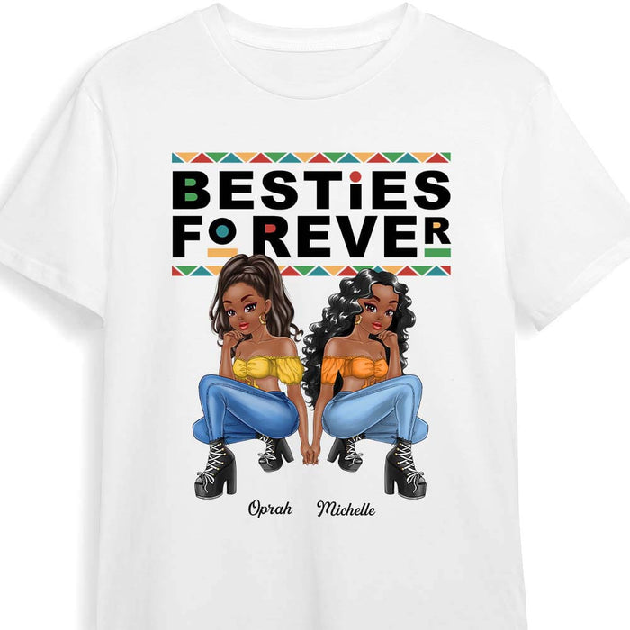Personalized Friends Forever Shirt - Hoodie - Sweatshirt 25613 1