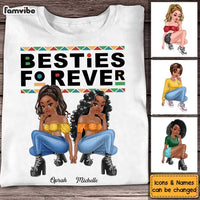 Personalized Friends Forever Shirt - Hoodie - Sweatshirt 25613 thumb 1