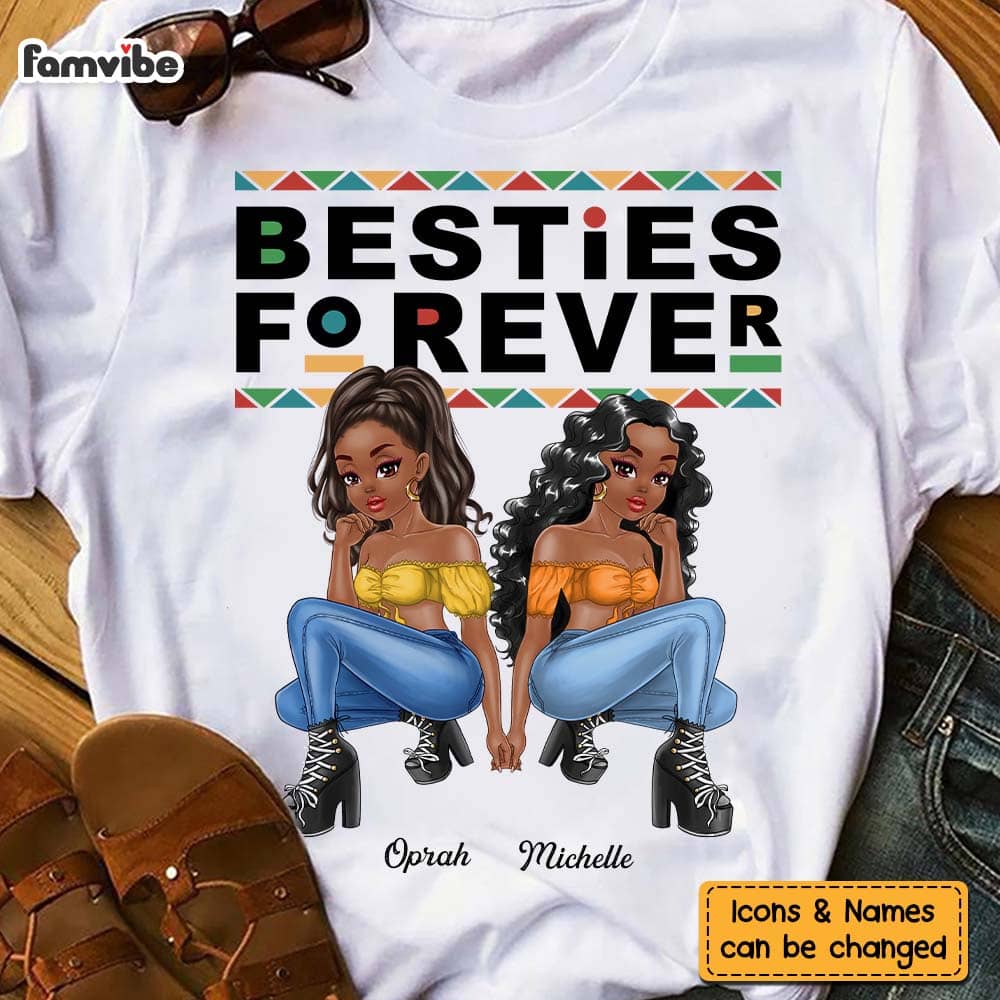 Personalized Friends Forever Shirt Hoodie Sweatshirt 25613 Primary Mockup