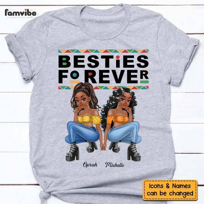 Personalized Friends Forever Shirt - Hoodie - Sweatshirt 25613 1