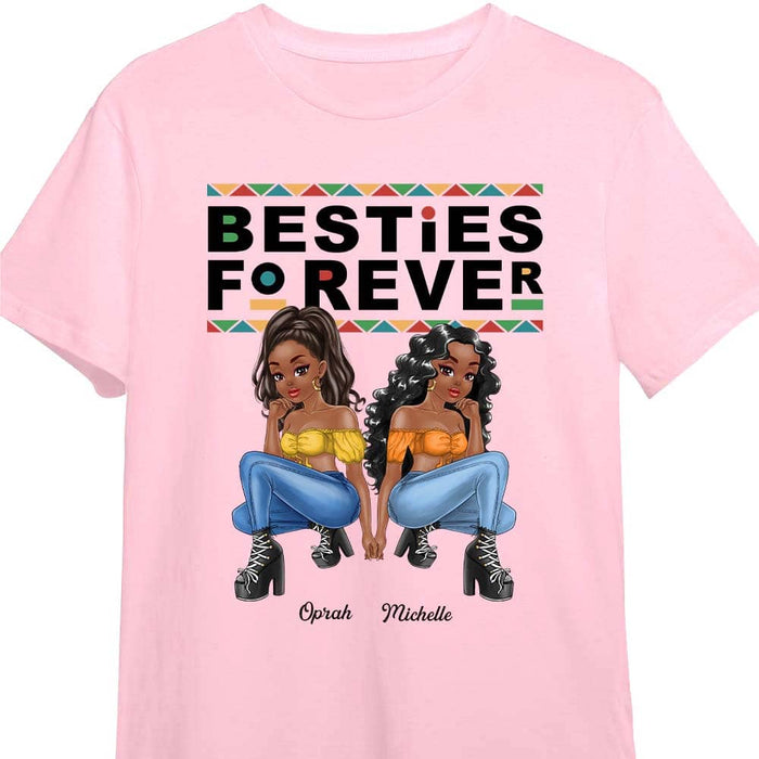 Personalized Friends Forever Shirt - Hoodie - Sweatshirt 25613 1