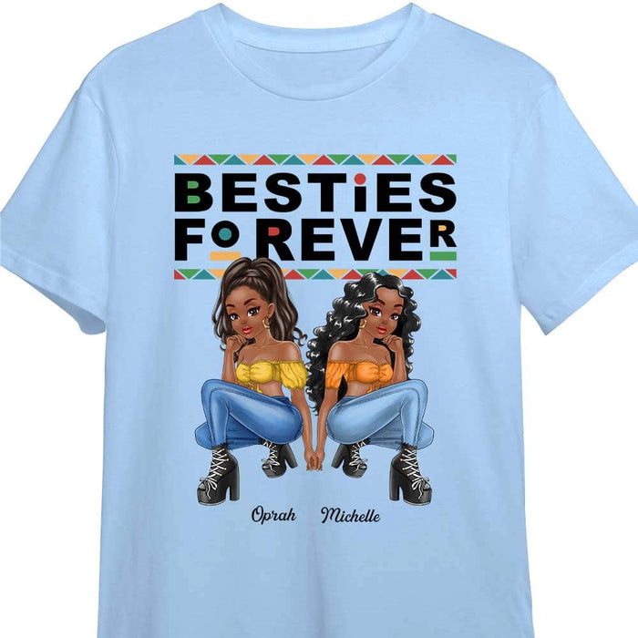 Personalized Friends Forever Shirt - Hoodie - Sweatshirt 25613 1