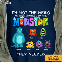 Personalized Father Monster They Needed Shirt - Hoodie - Sweatshirt 25614 thumb 1