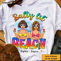 Personalized Gift For Friends Salty Lil' Beach Shirt - Hoodie - Sweatshirt 25618 thumb 1
