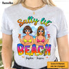 Personalized Gift For Friends Salty Lil' Beach Shirt - Hoodie - Sweatshirt 25618 1