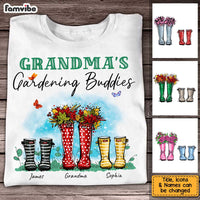 Personalized Grandma's Gardening Buddies Shirt - Hoodie - Sweatshirt 25620 thumb 1