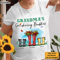 Personalized Grandma's Gardening Buddies Shirt - Hoodie - Sweatshirt 25620 thumb 1