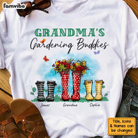 Personalized Grandma's Gardening Buddies Shirt - Hoodie - Sweatshirt 25620 thumb 1