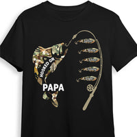 Personalized Reel Cool Grandpa Shirt - Hoodie - Sweatshirt 25623 thumb 1
