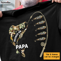 Personalized Reel Cool Grandpa Shirt - Hoodie - Sweatshirt 25623 thumb 1