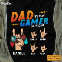 Personalized Dad By Day Gamer By Night Shirt - Hoodie - Sweatshirt 25624 thumb 1