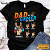 Personalized Dad By Day Gamer By Night Shirt - Hoodie - Sweatshirt 25624 1
