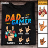 Personalized Dad By Day Gamer By Night Shirt - Hoodie - Sweatshirt 25624 1