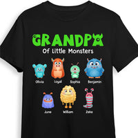 Personalized Grandpa Of Little Monsters Shirt - Hoodie - Sweatshirt 25628 thumb 1
