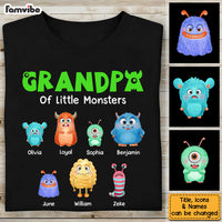 Personalized Grandpa Of Little Monsters Shirt - Hoodie - Sweatshirt 25628 thumb 1