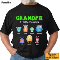 Personalized Grandpa Of Little Monsters Shirt - Hoodie - Sweatshirt 25628 thumb 1