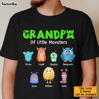 Personalized Grandpa Of Little Monsters Shirt - Hoodie - Sweatshirt 25628 thumb 1