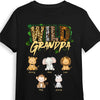 Personalized Wild Dad Grandpa Shirt - Hoodie - Sweatshirt 25629 1
