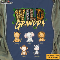 Personalized Wild Dad Grandpa Shirt - Hoodie - Sweatshirt 25629 thumb 1